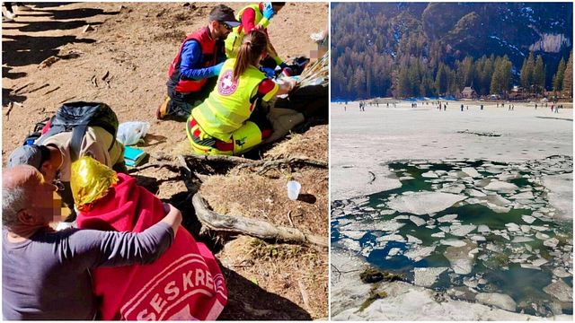 © Ansa | lago di Braies