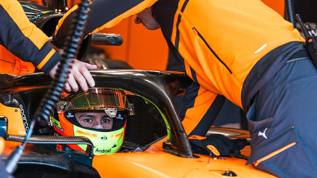 © Mastercard McLaren F1 Team 