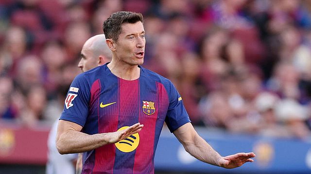 © Getty Images | Robert Lewandowski