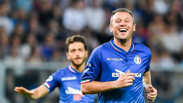 © Getty Images | Antonio Cassano (attaccante): opinionista televisivo