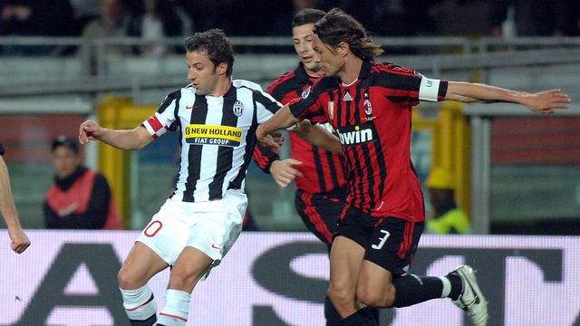 © italyphotopress |  Del Piero e Maldini