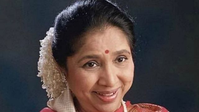 © Instagram | Asha Bhosle