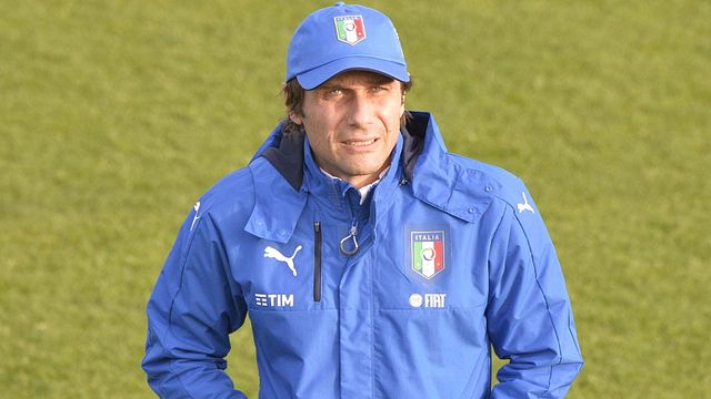 © italyphotopress | Conte ai tempi della Nazionale