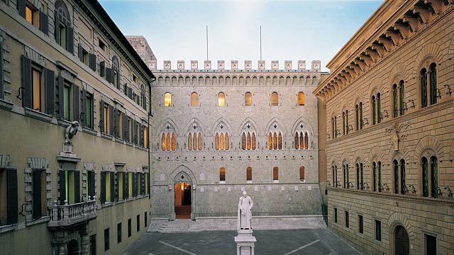 © Ansa | Mps Montepaschi Siena