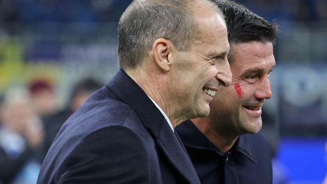 © italyphotopress | Massimiliano Allegri e Cristian Chivu