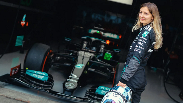 © AMG Petronas Mercedes F1 Team