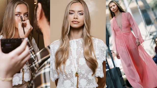 © Ufficio stampa | Laila Hasanovic protagonista della Monte-Carlo Fashion Week 2026 (courtesy of Twinset)