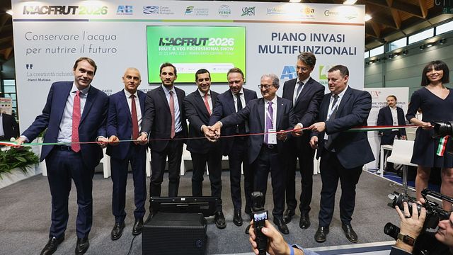 © Ufficio stampa | Il ministro dell'Agricoltura Francesco Lollobrigida inaugura Macfrut 2026