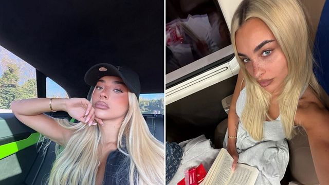 © Instagram | Due foto di Chiara Frattesi