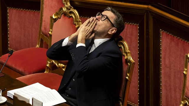 © Ansa | Giorgetti manovra