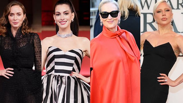 © IPA/IPA/IPA/Afp | Il Diavolo veste Prada 2, i look sui red carpet delle premiere: Emily Blunt, Anne Hathaway, Meryl Streep, Lady Gaga