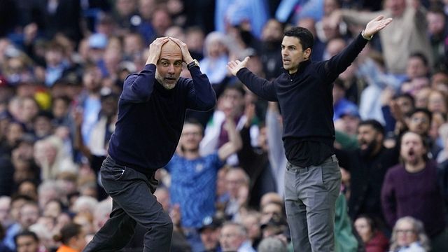© italyphotopress | Guardiola e Arteta