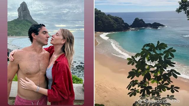 © Instagram | Alessia Marcuzzi e Tiago Schietti