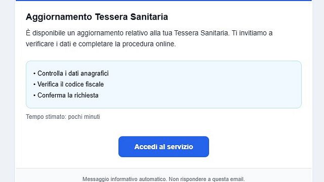 © Ministero della Salute