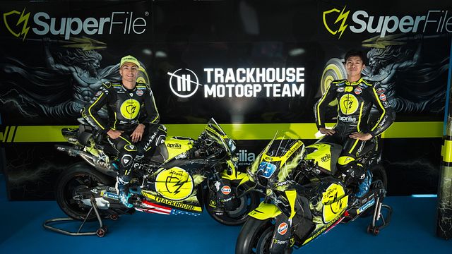 © Trackhouse MotoGP Team Press Office