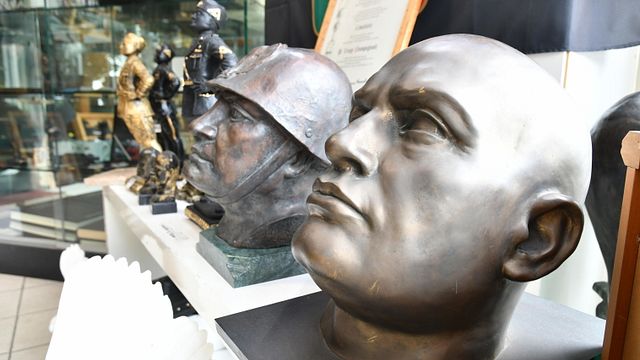 © Ansa | Predappio Mussolini