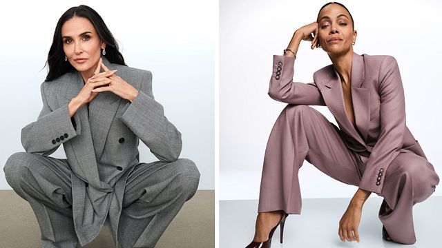 © Ufficio stampa | Demi Moore e Zoe Saldana sono le nuove Global Ambassador di Lancôme