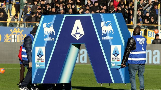 © italyphotopress | Logo Serie A