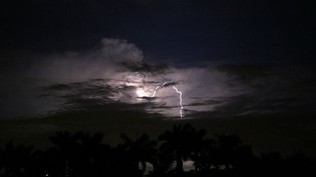 © afp | Fulmini a Miami