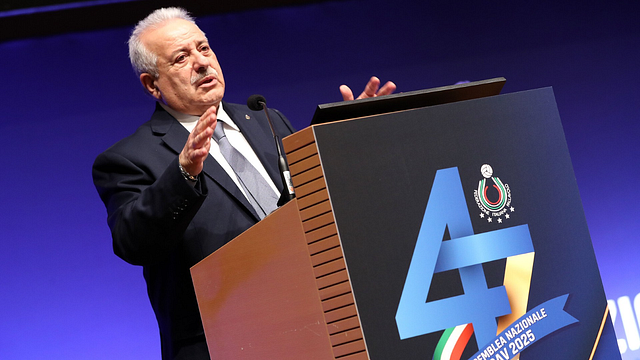 © Ufficio Stampa | Giuseppe Manfredi, Presidente Fipav 