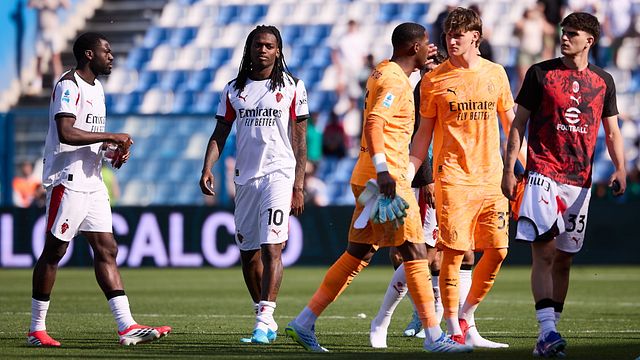 © Getty Images | Maignan alla fine di Sassuolo-Milan