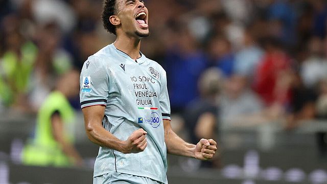 © Getty Images | Arthur Atta (Udinese). Valore attuale: 15.1 €M. Giugno 2026: 20.3 €M.