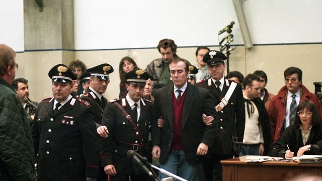 © Ansa | Roberto Savi nel 1994 