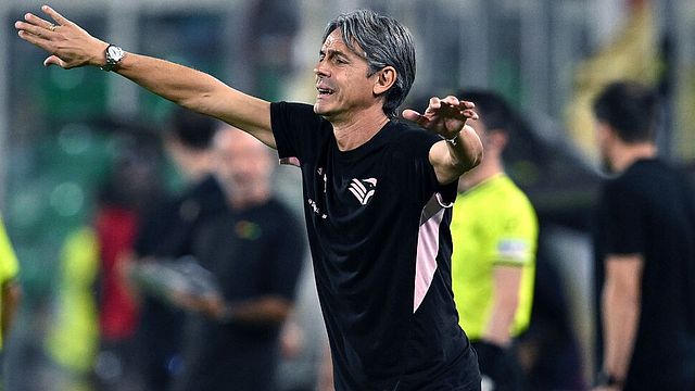 © Getty Images | Filippo Inzaghi (Palermo)