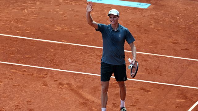 © afp | Jannik Sinner al Masters Madrid 2026