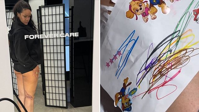 © Instagram | Il nuovo tatuaggio di Rihanna