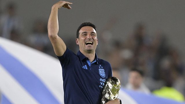 © Getty Images | 2. Lionel Scaloni (Argentina)