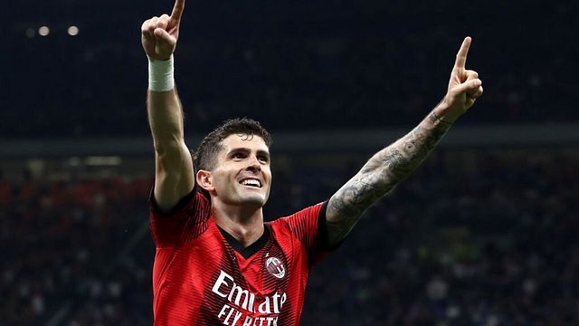 © Getty Images | 2024/25: Pulisic (9)