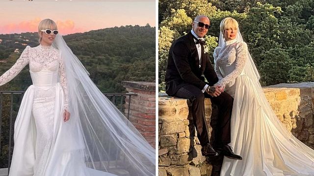 © Instagram | Il matrimonio di Micaela Ramazzotti