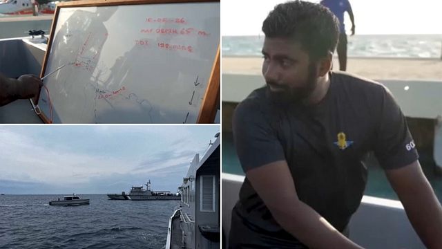 © Tgcom24 | Maldive sub morto