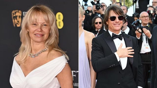 © IPA | Presunto flirt tra Pamela Anderson e Tom Cruise