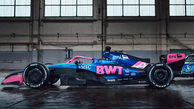 © BWT Alpine F1 Press Offi