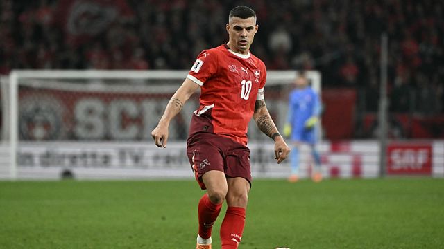 © afp |  Granit Xhaka