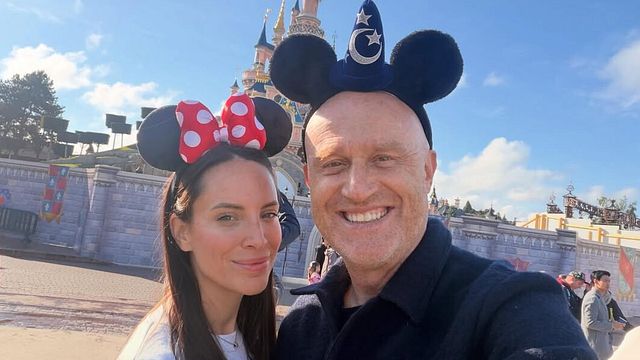© Instagram | Rudy Zerbi e Grace Raccah a Disneyland