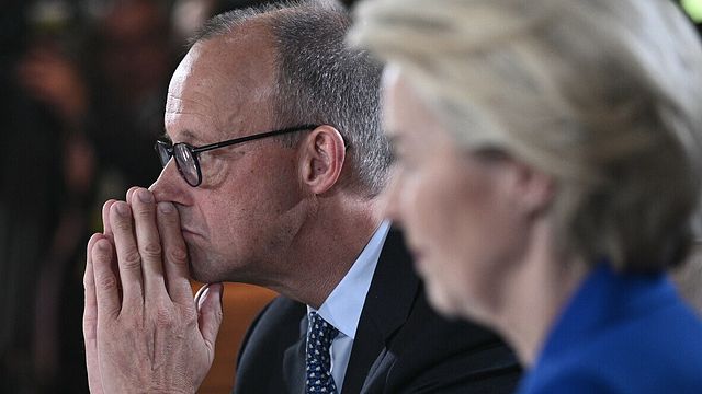 © Afp | merz von der leyen