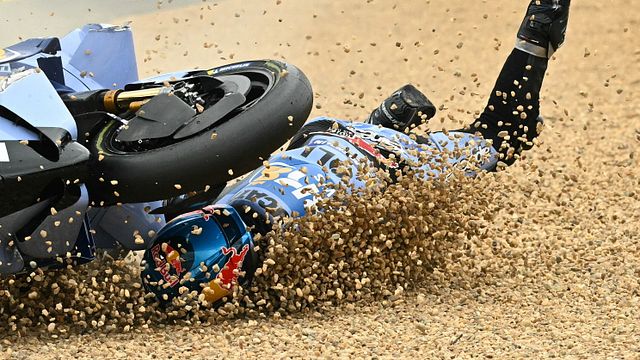 © af | Alex Marquez cade a Le Mans 2026