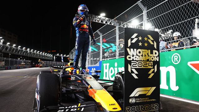 © Getty Images | Max Verstappen