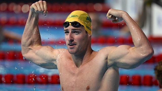 © Afp | James Magnussen nuoto