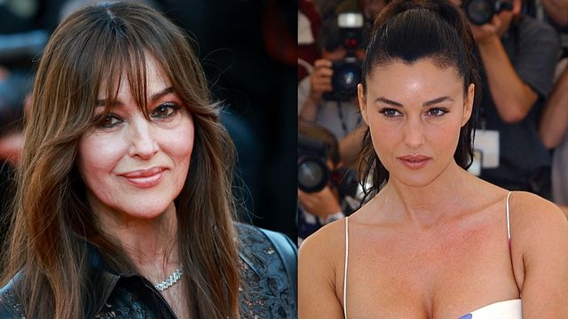 © Afp/IPA | Cannes, Monica Bellucci sul red carpet e davanti ai flash dei fotografi nell'edizione 2026 e nel 2000