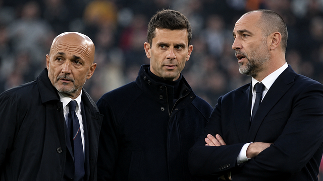 © Foto da web | Spalletti, Thiago Motta e Tudor