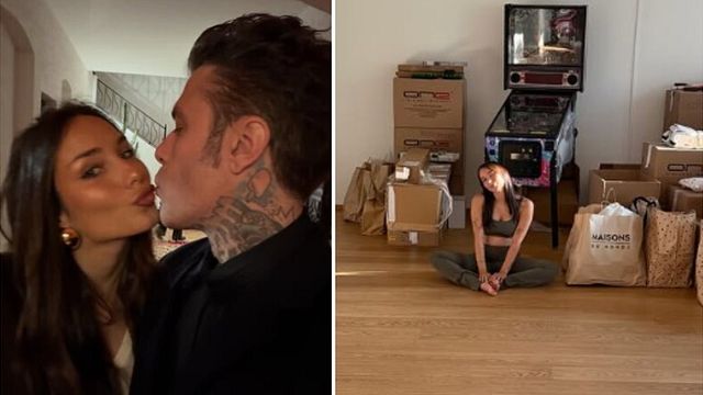 © Instagram | Fedez e Giulia Honegger