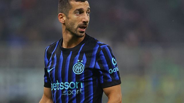 © Getty Images | Henrikh Mkhitaryan (Inter)