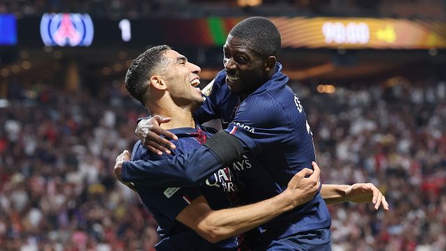 © Getty Images | Hakimi e Dembélé