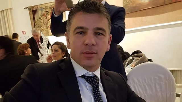 © Facebook | Il neo sindaco Giuseppe Cristella