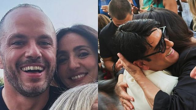 © Instagram | Ambra Angiolini, Pico Cibelli e Sal Da Vinci