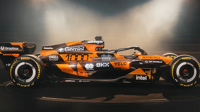 © McLaren Mastercard F1 Team